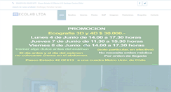 Desktop Screenshot of ecolabsa.cl